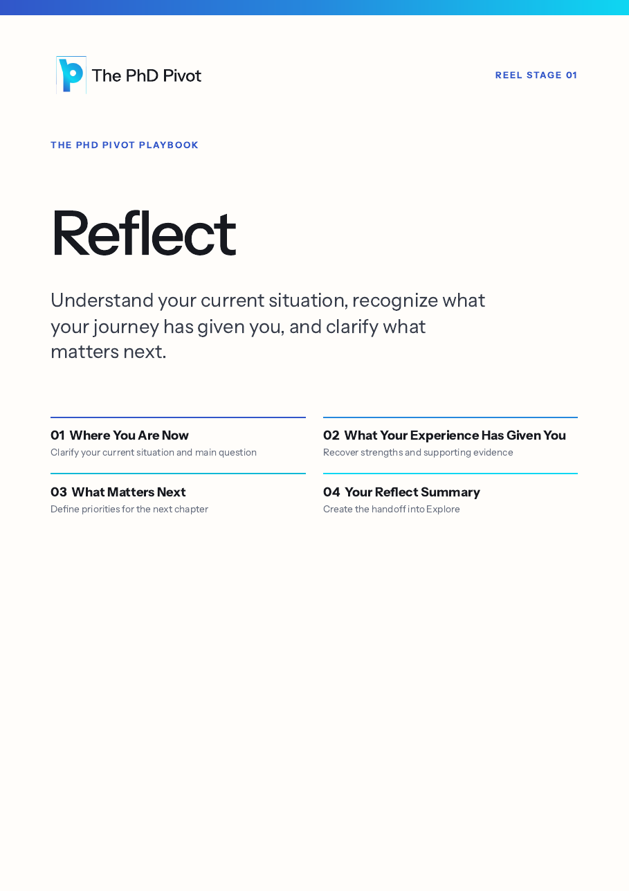 Reflect stage cover
